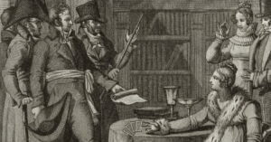 Арест мад. Ленорман